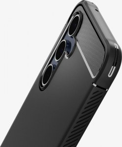 Spigen Spigen Rugged Armor, matte black - Samsung Galaxy A55 4