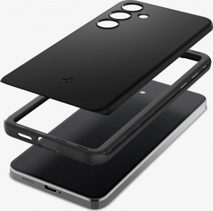 Spigen Etui Thin Fit czarne - Samsung Galaxy S24 3