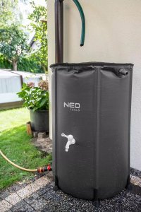 Neo Składany pojemnik na deszczówkę, 250 L, PVC (15-951) 2