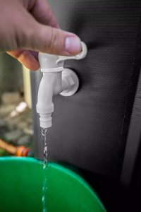 Neo Składany pojemnik na deszczówkę, 500 L, PVC 15-952 3
