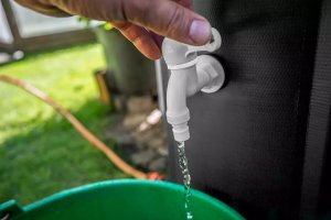 Neo Składany pojemnik na deszczówkę, 500 L, PVC 15-952 4