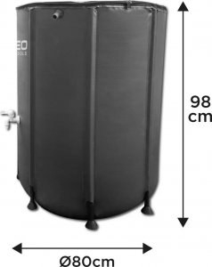 Neo Składany pojemnik na deszczówkę, 500 L, PVC 15-952 6