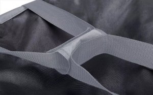 Neo Torba ogrodowa 170 litrów, długie uszy, składana, 180 g/m2 (15-962) 7