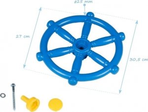 GIGI TOYS Koło sterowe 7