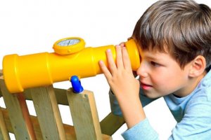 GIGI TOYS Teleskop z kompasem 4