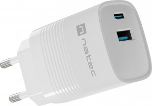 Ładowarka Natec Ribera GAN 1x USB-A 1x USB-C 30W (NUC-2140) 3