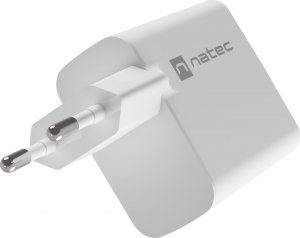 Ładowarka Natec Ribera GAN 1x USB-A 1x USB-C 65W (NUC-2144) 4