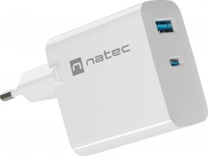 Ładowarka Natec Ribera GAN 1x USB-A 1x USB-C 65W (NUC-2144) 6