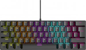 Klawiatura Rampage Plower K60 RMP Blue Switch (PLOWER K60) 2