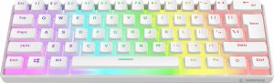 Klawiatura Rampage Radiant K11 Outemu Red (RADIANT K11 WHITE) 2