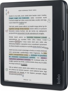 Czytnik Kobo Libra Colour czarny (N428-KU-BK-K-CK) 2