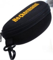 Heckermann Zielone okulary z pokrowcem do poziomicy 2
