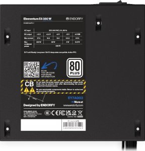 Zasilacz Endorfy Elementum E5 350W (EY7A003) 6