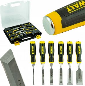 Dewalt Dłuta do drewna 6 szt. (DWHT16852-9) 6