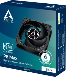 Wentylator Arctic P8 Max (ACFAN00286A) 6