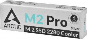 Arctic Radiator do dysku SSD M2 Pro Srebrny (ACOTH00002A) 5