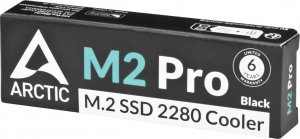 Arctic Radiator do dysku SSD M2 Pro Czarny (ACOTH00001A) 5