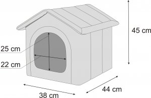 Hobbydog R2 BUDA EKOLEN* CZARNY EKOLEN* 3