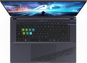 Laptop Gigabyte Aorus 16X 9SG 2024 i7-13650HX / 16 GB / 1 TB / W11 / RTX 4070 / 165 Hz (9SG-43EEC54SH) 10