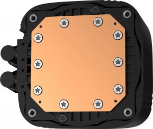Chłodzenie wodne Deepcool LS520S Zero Dark (R-LS520-BKNNMM-G-1) 2
