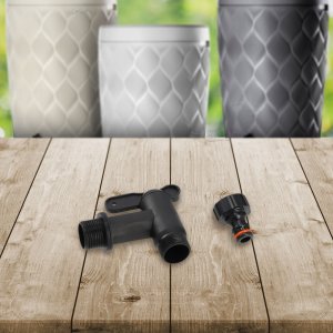 Kadax KADAX Kran Zawór Szybkozłączka 3/4" Kranik Do Węża Deszczówki Zbiornika 7