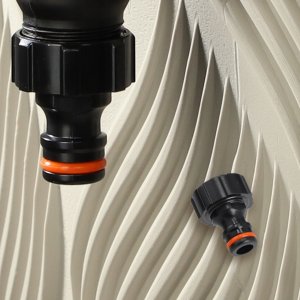 Kadax KADAX Kran Zawór Szybkozłączka 3/4" Kranik Do Węża Deszczówki Zbiornika 8