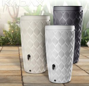 Kadax KADAX Kran Zawór Szybkozłączka 3/4" Kranik Do Węża Deszczówki Zbiornika 10