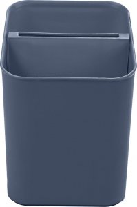 Kadax KADAX Ociekacz Na sztućce Szuszarka Organizer Plastikowy Ciemny Popiel 5