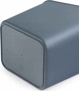 Kadax KADAX Ociekacz Na sztućce Szuszarka Organizer Plastikowy Ciemny Popiel 6