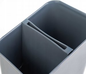 Kadax KADAX Ociekacz Na sztućce Szuszarka Organizer Plastikowy Ciemny Popiel 8