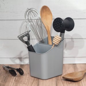 Kadax KADAX Ociekacz Na sztućce Szuszarka Organizer Pojemnik Plastikowy Popiel 2