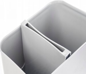 Kadax KADAX Ociekacz Na sztućce Szuszarka Organizer Pojemnik Plastikowy Biały 6