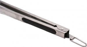 BBQ SZCZYPCE DO GRILLA ZE STALI NIERDZEWNEJ DŁ.38CM 4
