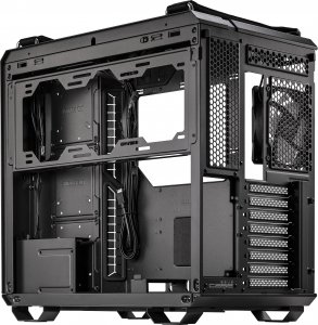 Obudowa Asus TUF Gaming GT502 PLUS TG ARGB czarna (90DC0090-B19010) 10
