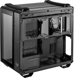 Obudowa Asus TUF Gaming GT502 PLUS TG ARGB czarna (90DC0090-B19010) 11