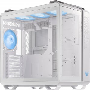 Obudowa Asus TUF Gaming GT502 PLUS TG ARGB biała (90DC0093-B19000) 4