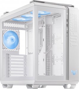 Obudowa Asus TUF Gaming GT502 PLUS TG ARGB biała (90DC0093-B19000) 12