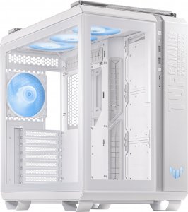 Obudowa Asus TUF Gaming GT502 PLUS TG ARGB biała (90DC0093-B19000) 2