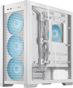 Obudowa Asus TUF Gaming GT302 TG ARGB biała (90DC00I3-B19000) 5