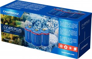 Campingaz Kartusz CV 470 (3PACK ALL SEASON) 2