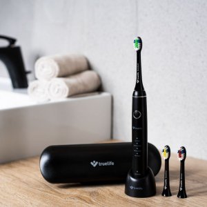 Szczoteczka TrueLife SonicBrush Compact Czarna 10