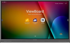 System interaktywny ViewSonic IFP7552-2F 75IN 40POINT TOUCH 4