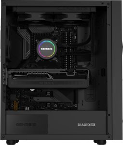 Obudowa GENESIS Diaxid 605F czarna (NPC-2046) 15