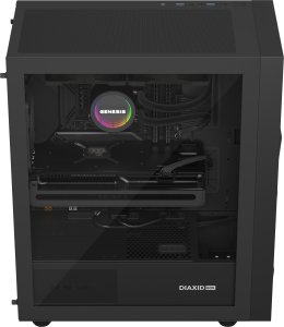 Obudowa GENESIS Diaxid 605F czarna (NPC-2046) 25