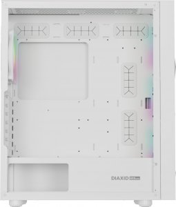 Obudowa GENESIS Diaxid 605 ARGB biała (NPC-2173) 12
