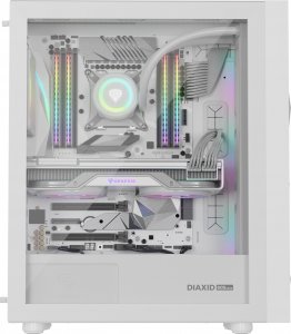 Obudowa GENESIS Diaxid 605 ARGB biała (NPC-2173) 14