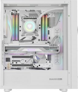 Obudowa GENESIS Diaxid 605 ARGB biała (NPC-2173) 15