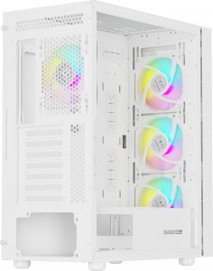 Obudowa GENESIS Diaxid 605 ARGB biała (NPC-2173) 18