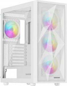Obudowa GENESIS Diaxid 605 ARGB biała (NPC-2173) 2