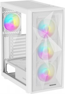 Obudowa GENESIS Diaxid 605 ARGB biała (NPC-2173) 3